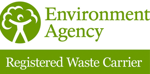 Newbury Renovations, Environment Agency Registered Waste Carrier Logo