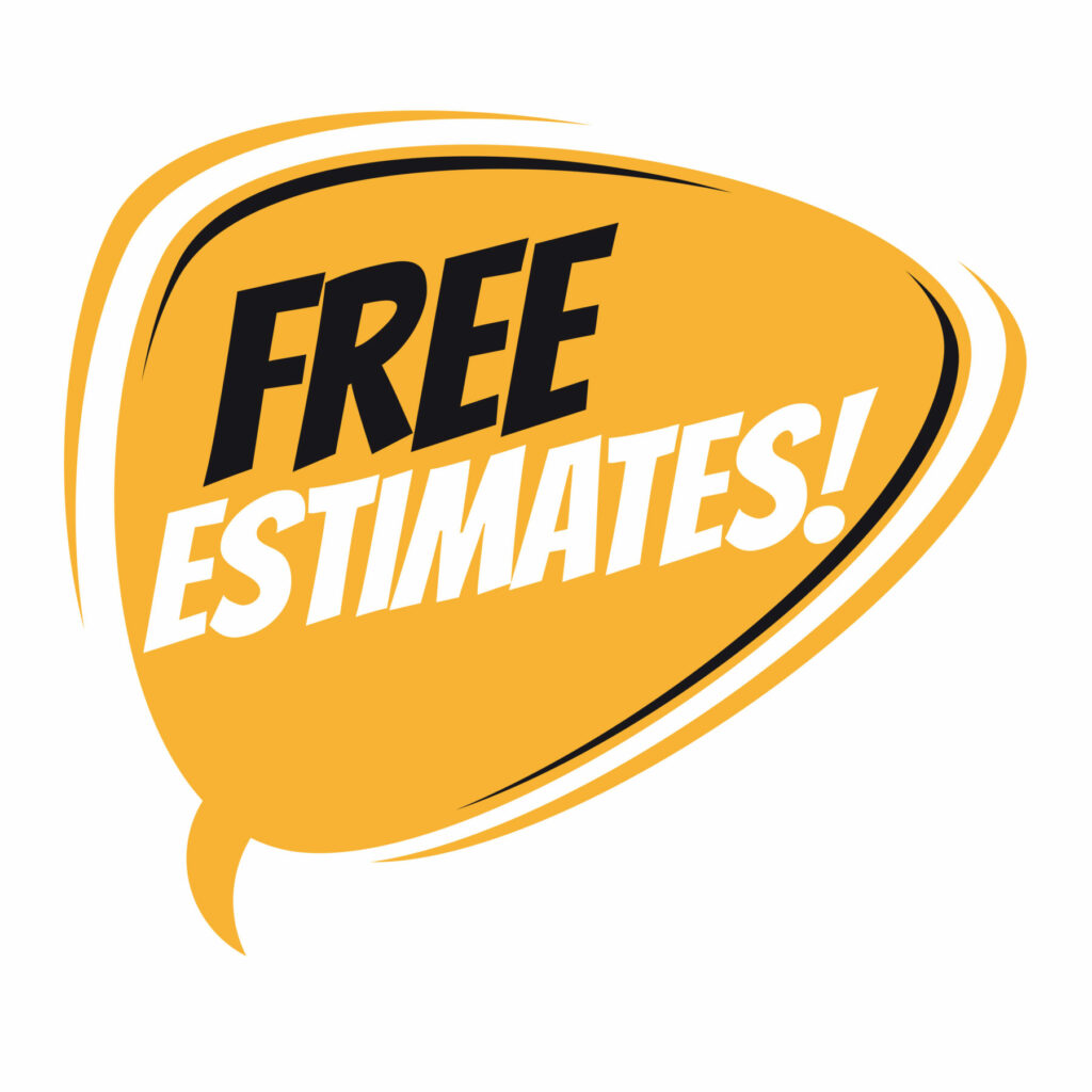 Free Estimates badge